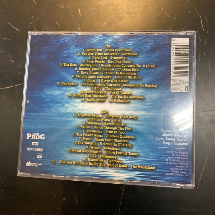 V/A - Prog Rocks! 2CD (VG+-M-/VG+)